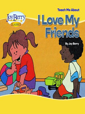 cover image of Teach Me about Friends